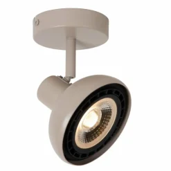 Luminaires Lucide Spots Et Projecteurs|Plafonnier Lucide SENSAS Beige, 1 lumière
