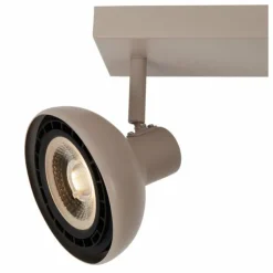 Luminaires Lucide Spots Et Projecteurs|Plafonnier Lucide SENSAS Beige, 2 lumières