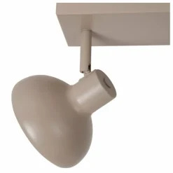 Luminaires Lucide Spots Et Projecteurs|Plafonnier Lucide SENSAS Beige, 2 lumières