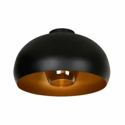 Luminaires Lucide Plafonniers|Plafonnier Lucide SHARAN Noir, 1 lumière