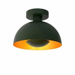 Luminaires Lucide Plafonniers|Plafonnier Lucide SIEMON Vert, 1 lumière