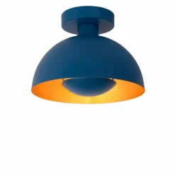Luminaires Lucide Plafonniers|Plafonnier Lucide SIEMON Bleu, 1 lumière
