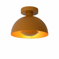 Luminaires Lucide Plafonniers|Plafonnier Lucide SIEMON Jaune, Orange, 1 lumière