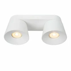 Luminaires Lucide Spots Et Projecteurs|Plafonnier Lucide TRIGONO Blanc, 2 lumières