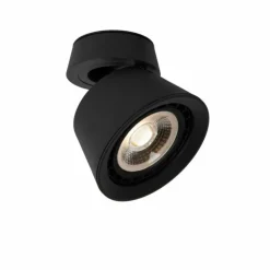 Luminaires Lucide Spots Et Projecteurs|Plafonnier Lucide TRIGONO Noir, 1 lumière