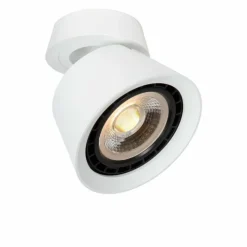 Luminaires Lucide Spots Et Projecteurs|Plafonnier Lucide TRIGONO Blanc, 1 lumière
