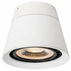 Luminaires Lucide Spots Et Projecteurs|Plafonnier Lucide TRIGONO Blanc, 1 lumière