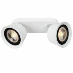 Luminaires Lucide Spots Et Projecteurs|Plafonnier Lucide TRIGONO Blanc, 2 lumières