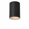 Plafonnier Lucide TUBIX Noir, 1 lumière
