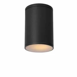 Plafonnier Lucide TUBIX Noir, 1 lumière