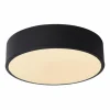 Luminaires Lucide Éclairage Led|Plafonnier Lucide UNAR LED Noir, 1 lumière