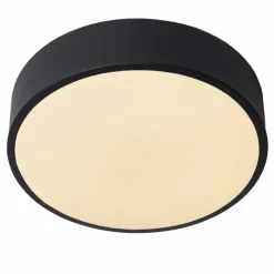 Luminaires Lucide Éclairage Led|Plafonnier Lucide UNAR LED Noir, 1 lumière