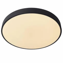 Luminaires Lucide Éclairage Led|Plafonnier Lucide UNAR LED Noir, 1 lumière