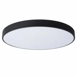 Luminaires Lucide Éclairage Led|Plafonnier Lucide UNAR LED Noir, 1 lumière