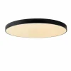 Luminaires Lucide Éclairage Led|Plafonnier Lucide UNAR LED Noir, 1 lumière