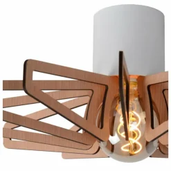 Luminaires Lucide Plafonniers|Plafonnier Lucide ZIDANE Blanc, 1 lumière