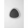 Luminaires Lutec Éclairage Led|Plafonnier Lutec BEZI LED Noir, 1 lumière