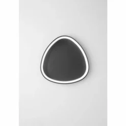 Luminaires Lutec Éclairage Led|Plafonnier Lutec BEZI LED Noir, 1 lumière