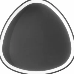 Luminaires Lutec Éclairage Led|Plafonnier Lutec BEZI LED Noir, 1 lumière