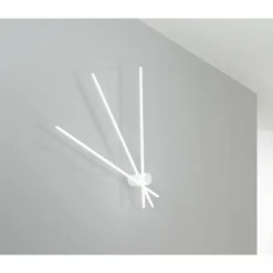 Luminaires Lutec Éclairage Led|Plafonnier Lutec SHANGHAI LED Blanc, 3 lumières