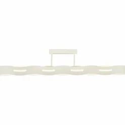 Luminaires Lutec Plafonniers|Plafonnier Lutec WAVE Blanc, 3 lumières