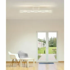 Luminaires Lutec Plafonniers|Plafonnier Lutec WAVE Blanc, 3 lumières