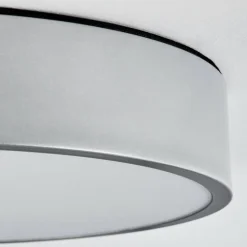hofstein Éclairage Led|Plafonnier Maho LED Aluminium, 1 lumière