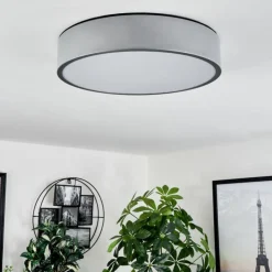 hofstein Éclairage Led|Plafonnier Maho LED Aluminium, 1 lumière