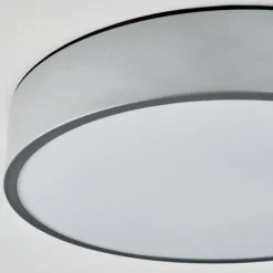 hofstein Éclairage Led|Plafonnier Maho LED Aluminium, 1 lumière