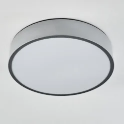 hofstein Éclairage Led|Plafonnier Maho LED Aluminium, 1 lumière