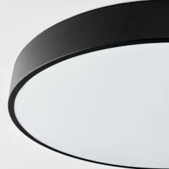 hofstein Éclairage Led|Plafonnier Maho LED Noir, 1 lumière