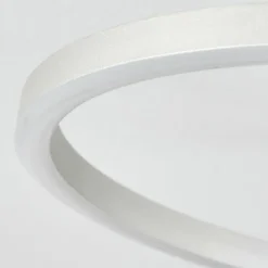 Luminaires Globo Lighting Éclairage Led|Plafonnier Malanje LED Nickel mat, 4 lumières