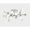 Luminaires Mantra Éclairage Led|Plafonnier Mantra ADN LED Blanc, 1 lumière