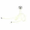 Luminaires Mantra Éclairage Led|Plafonnier Mantra ARMONIA LED Chrome, Blanc, 1 lumière