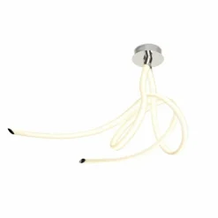 Luminaires Mantra Éclairage Led|Plafonnier Mantra ARMONIA LED Chrome, Blanc, 1 lumière