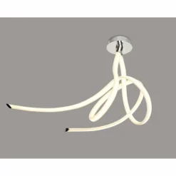 Luminaires Mantra Éclairage Led|Plafonnier Mantra ARMONIA LED Chrome, Blanc, 1 lumière