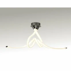 Luminaires Mantra Éclairage Led|Plafonnier Mantra ARMONIA LED Gris, 1 lumière