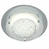 Luminaires Mantra Éclairage Led|Plafonnier Mantra CRYSTAL MIRROR LED Chrome, 1 lumière