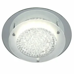 Luminaires Mantra Éclairage Led|Plafonnier Mantra CRYSTAL MIRROR LED Chrome, 1 lumière