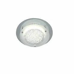 Luminaires Mantra Éclairage Led|Plafonnier Mantra CRYSTAL MIRROR LED Chrome, 1 lumière
