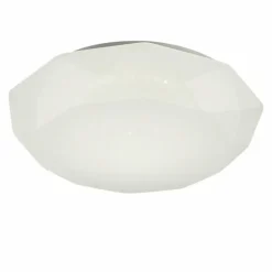 Luminaires Mantra Éclairage Led|Plafonnier Mantra DIAMANTE LED Blanc, 1 lumière