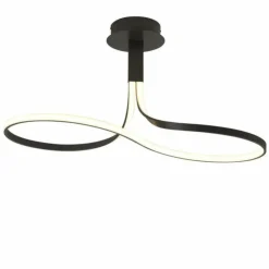 Luminaires Mantra Éclairage Led|Plafonnier Mantra NUR LED Argenté, 1 lumière