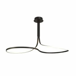 Luminaires Mantra Éclairage Led|Plafonnier Mantra NUR LED Argenté, 1 lumière