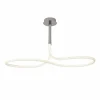 Luminaires Mantra Éclairage Led|Plafonnier Mantra NUR LINE LED Chrome, Blanc, 1 lumière