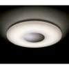 Luminaires Mantra Éclairage Led|Plafonnier Mantra REEF LED Chrome, Blanc, 1 lumière, Télécommandes