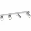 Luminaires Mantra Plafonniers|Plafonnier Mantra SAL WHITE Blanc, 4 lumières