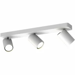 Luminaires Mantra Plafonniers|Plafonnier Mantra SAL WHITE Blanc, 3 lumières