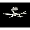 Luminaires Mantra Éclairage Led|Plafonnier Mantra STAR LED Chrome, 1 lumière