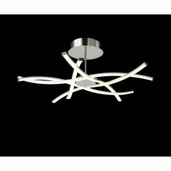 Luminaires Mantra Éclairage Led|Plafonnier Mantra STAR LED Chrome, 1 lumière