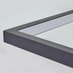 Plafonnier Momahaki LED Anthracite, 1 lumière, Télécommandes